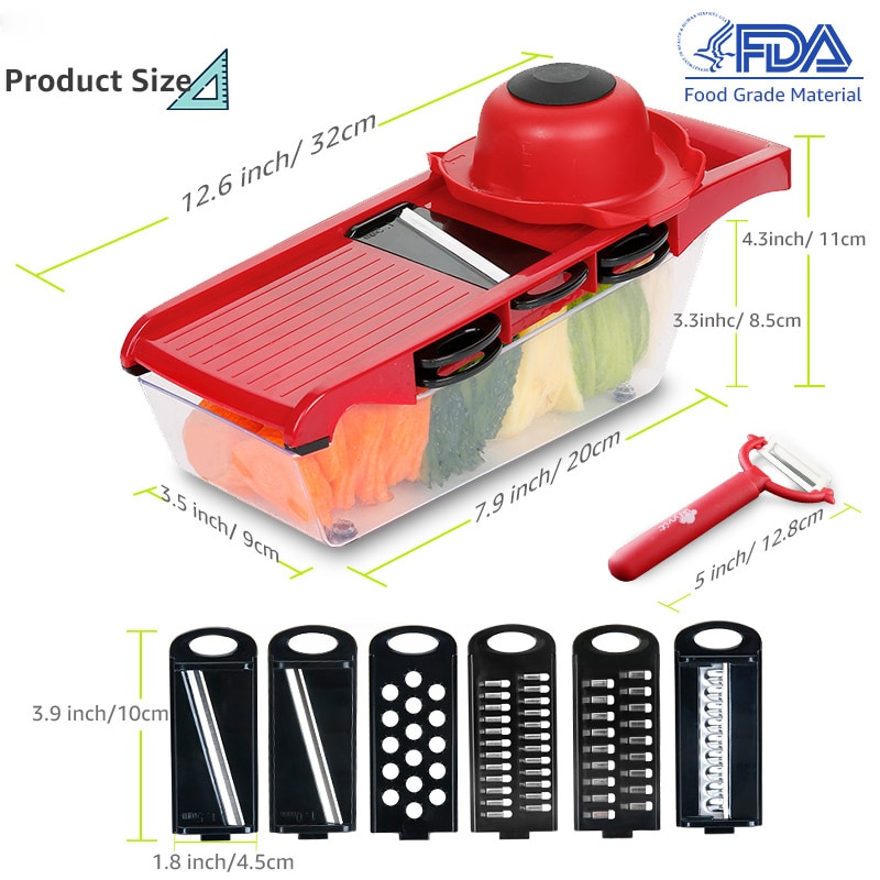Mandolin Cutter Vegetable Slicer Mandolin Cutter Vegetable Slicer