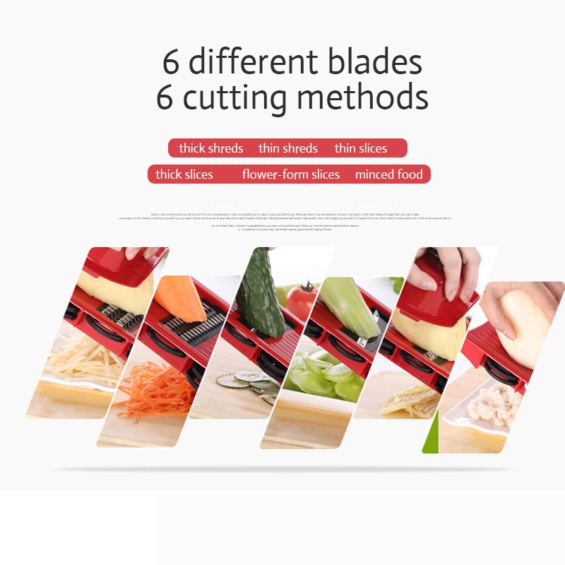 Mandoline Slicer Vegetable Cutter Mandoline Slicer Vegetable Cutter