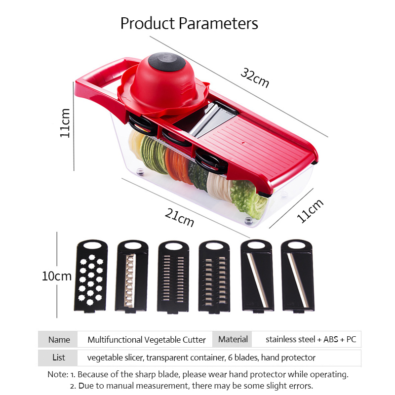 Mandoline Slicer Vegetable Cutter Mandoline Slicer Vegetable Cutter
