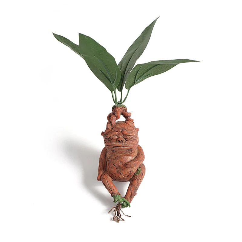 Mandrake Grass Resin Statue Landscape Ornament Art Figurine Crafts for Outdoor Garden Courtyard Living Room Bedroom Mandrake Grass Resin Statue Landscape Ornament Art Figurine Crafts for Outdoor Garden Courtyard Living Room Bedroom