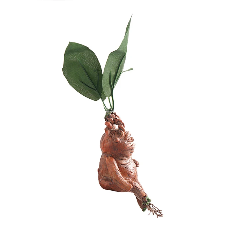 Mandrake Grass Resin Statue Landscape Ornament Art Figurine Crafts for Outdoor Garden Courtyard Living Room Bedroom Mandrake Grass Resin Statue Landscape Ornament Art Figurine Crafts for Outdoor Garden Courtyard Living Room Bedroom
