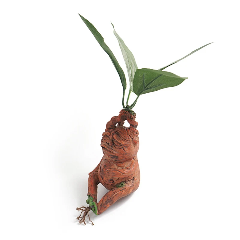 Mandrake Grass Resin Statue Landscape Ornament Art Figurine Crafts for Outdoor Garden Courtyard Living Room Bedroom Mandrake Grass Resin Statue Landscape Ornament Art Figurine Crafts for Outdoor Garden Courtyard Living Room Bedroom