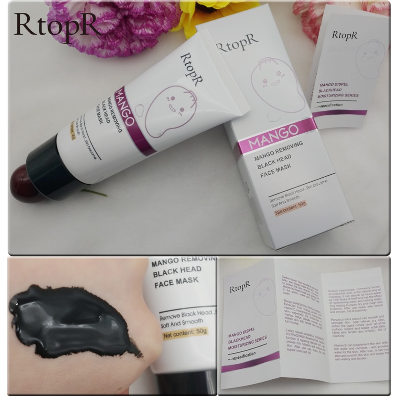 Mango Blackhead Extraction Mask Mango Blackhead Extraction Mask
