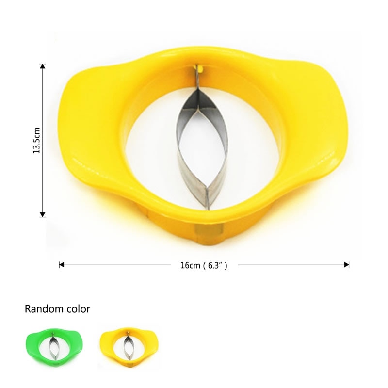 Mango Slicer Core Pit Remover Mango Slicer Core Pit Remover