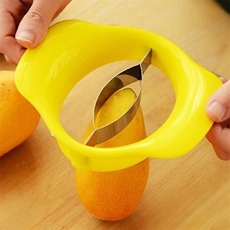 Mango Slicer Core Pit Remover Mango Slicer Core Pit Remover