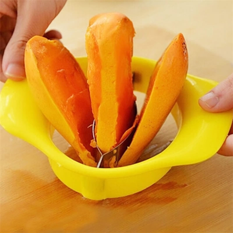 Mango Slicer Core Pit Remover Mango Slicer Core Pit Remover