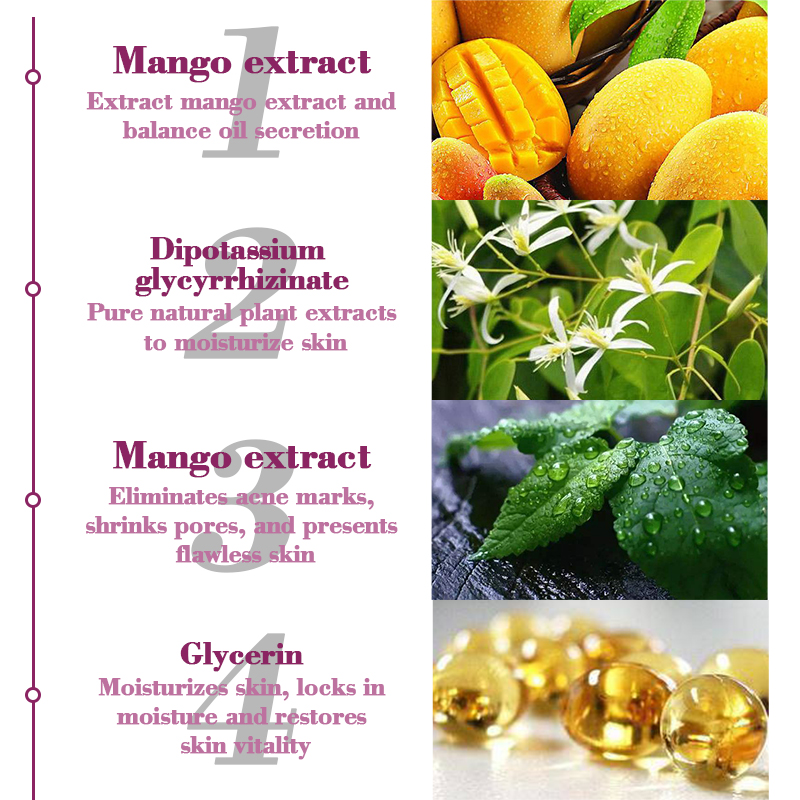 Mango Whitening Cream Acne Treatment
