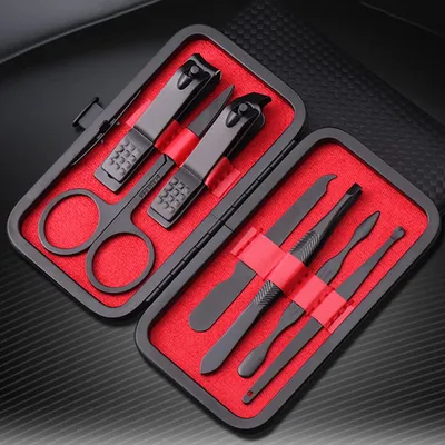 Manicure Pedicure Kit Hygiene Tools (7Pcs)