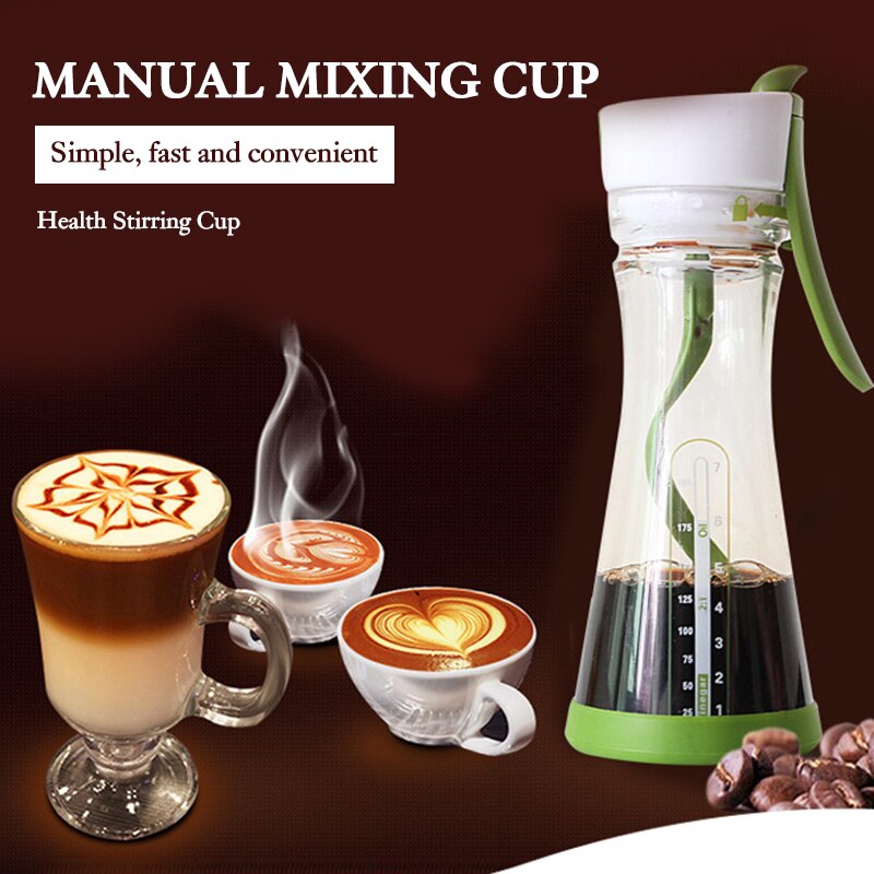 Manual 200ml Salad Dressing Mixer Manual 200ml Salad Dressing Mixer