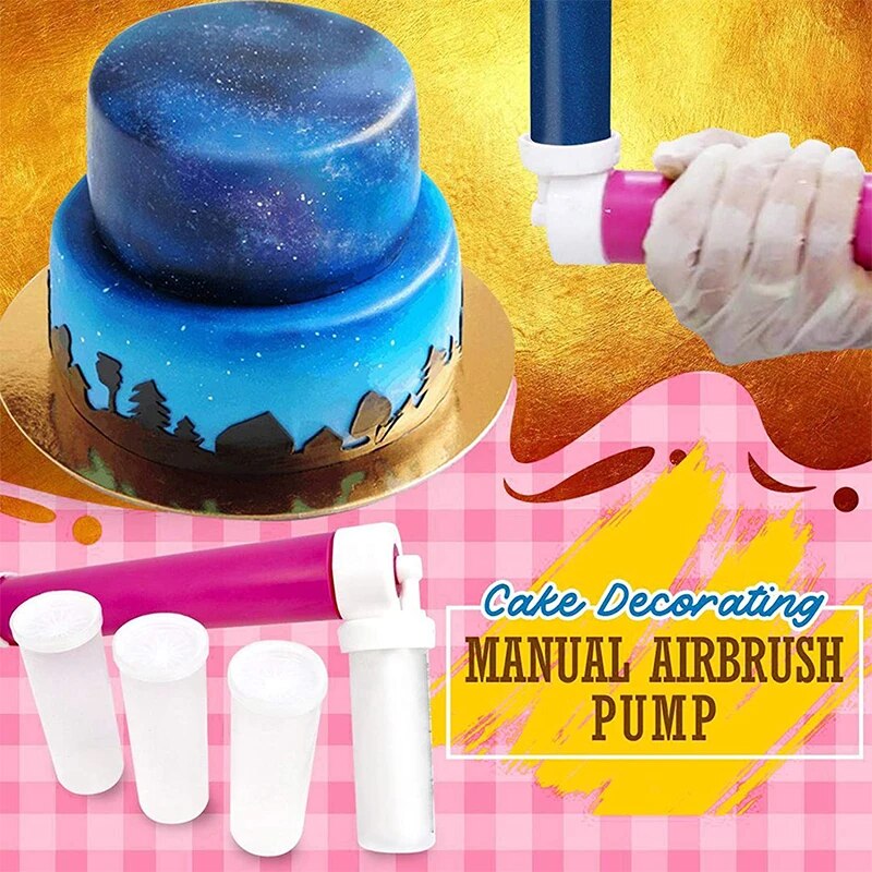 Manual Airbrush for Cake Spray Gun Manual Airbrush for Cake Spray Gun
