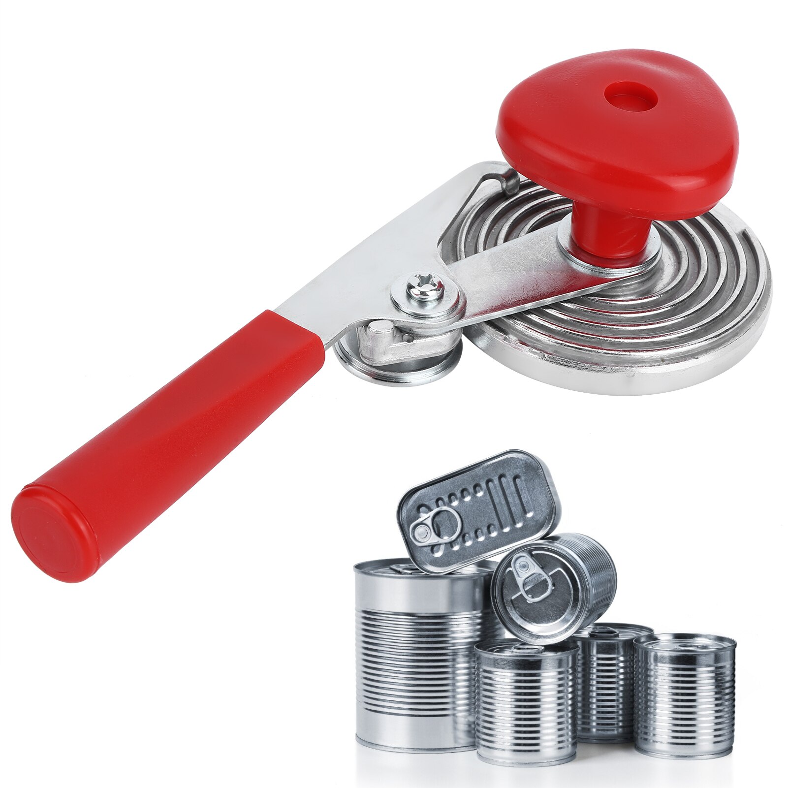 Manual Can Sealer Crimping Device