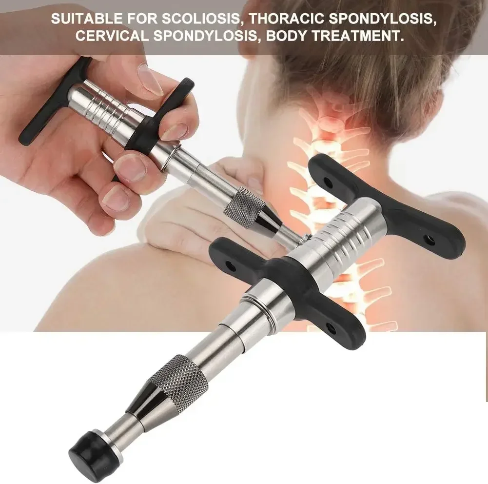 Manual Chiropractic Adjustment Tool