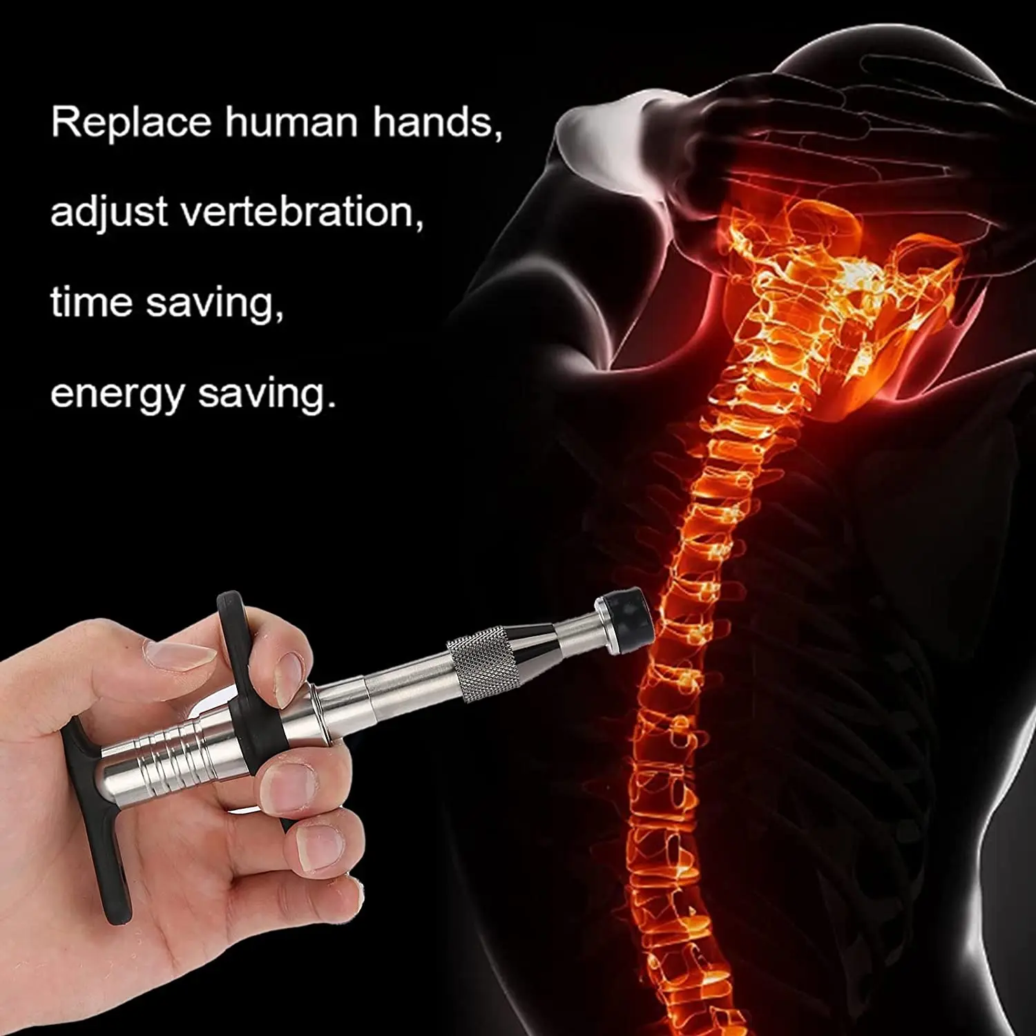 Manual Chiropractic Adjustment Tool