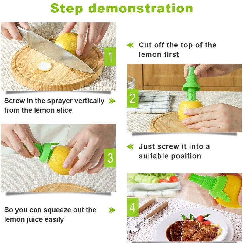Manual Citrus Juice Sprayer Manual Citrus Juice Sprayer