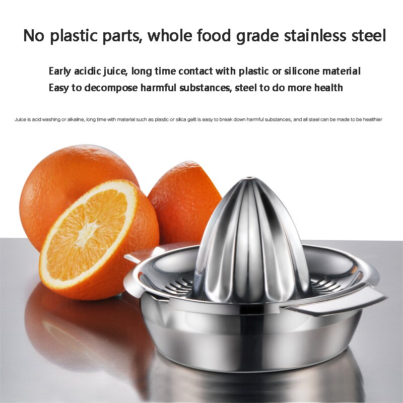 Manual Citrus Juicer Hand Press Tool