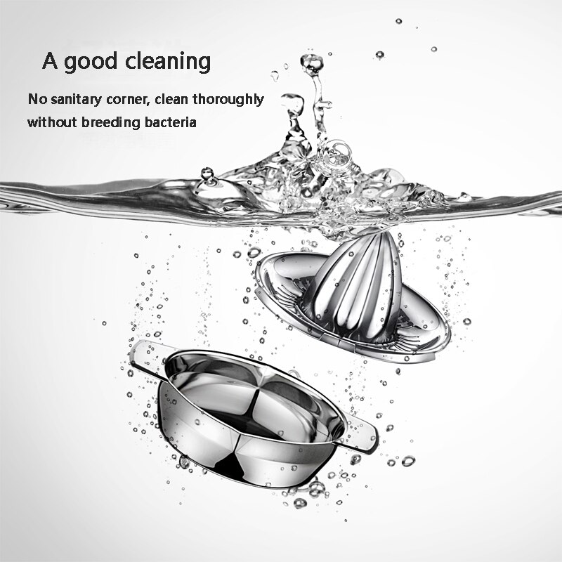 Manual Citrus Juicer Hand Press Tool