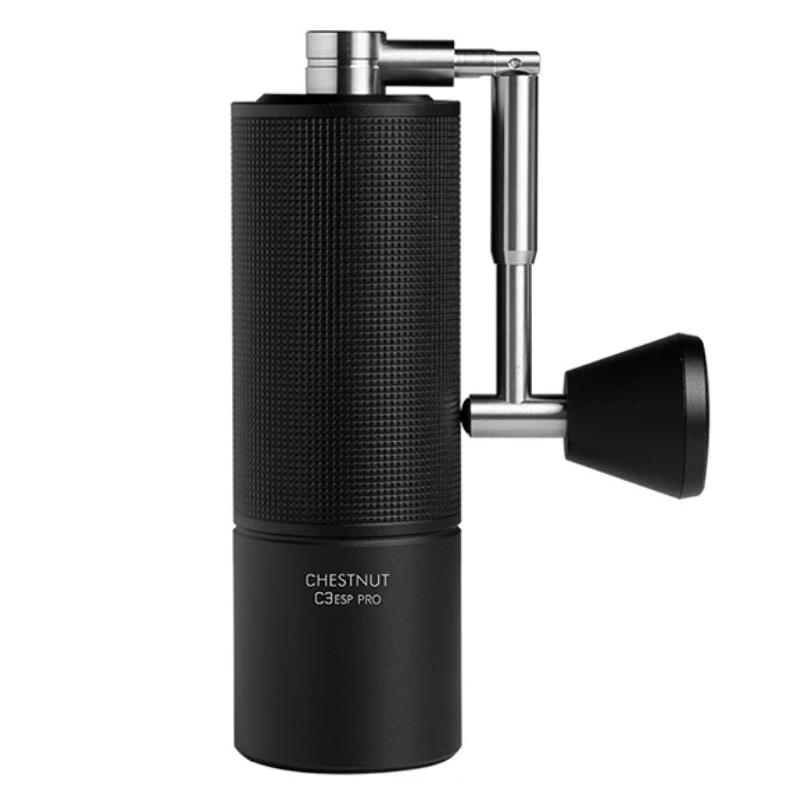 Manual Coffee Grinder Capacity 20g Hand Adjustable Steel Core Burr HRC 55-58 Hardness Aluminum Alloy Housing Send Manual Coffee Grinder Capacity 20g Hand Adjustable Steel Core Burr HRC 55-58 Hardness Aluminum Alloy Housing Send