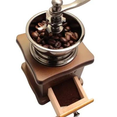 Manual Coffee Grinder Classic Wood Manual Coffee Grinder Classic Wood