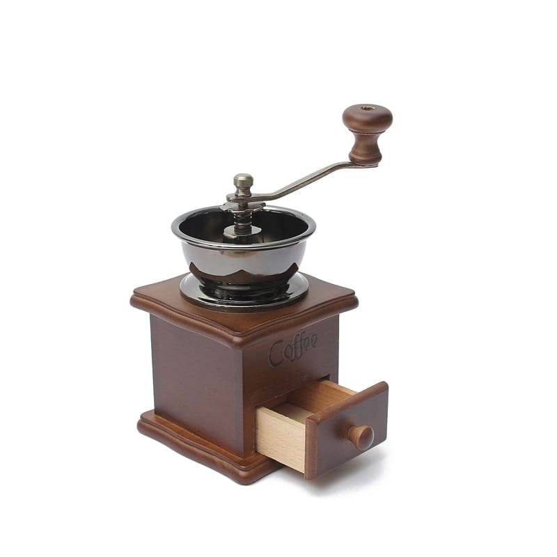 Manual Coffee Grinder Classic Wood Manual Coffee Grinder Classic Wood