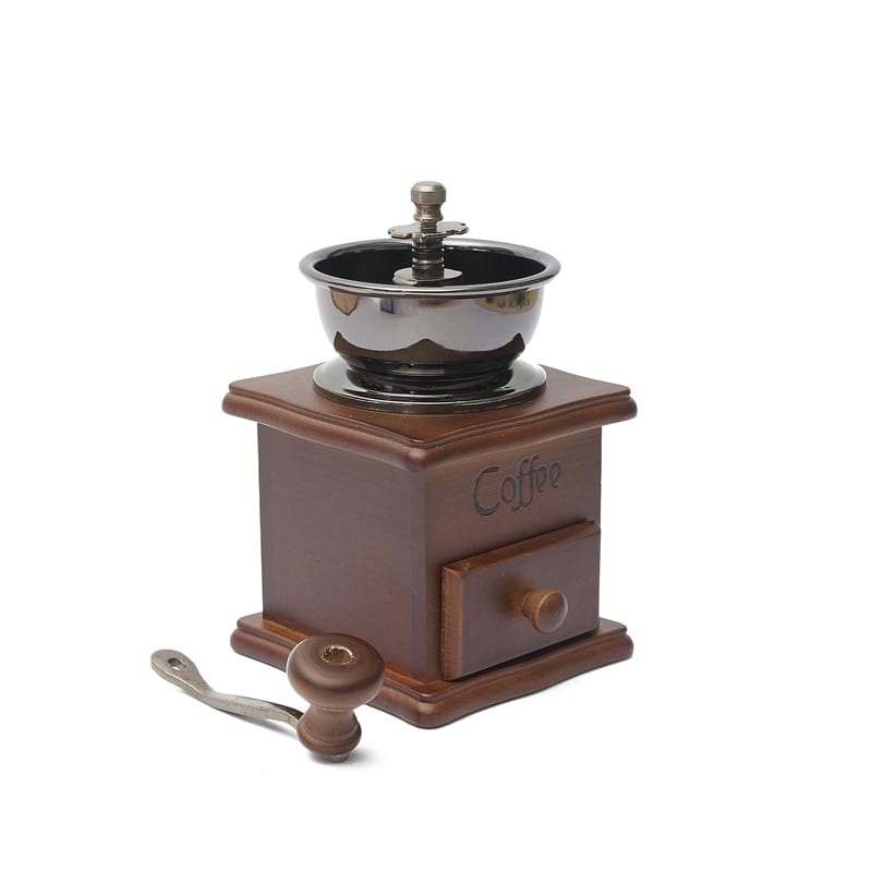 Manual Coffee Grinder Classic Wood Manual Coffee Grinder Classic Wood