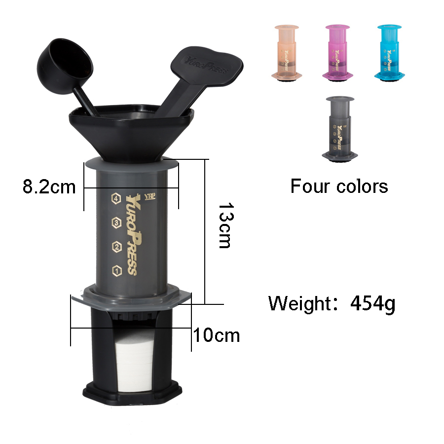 Manual Coffee Maker Drip Press