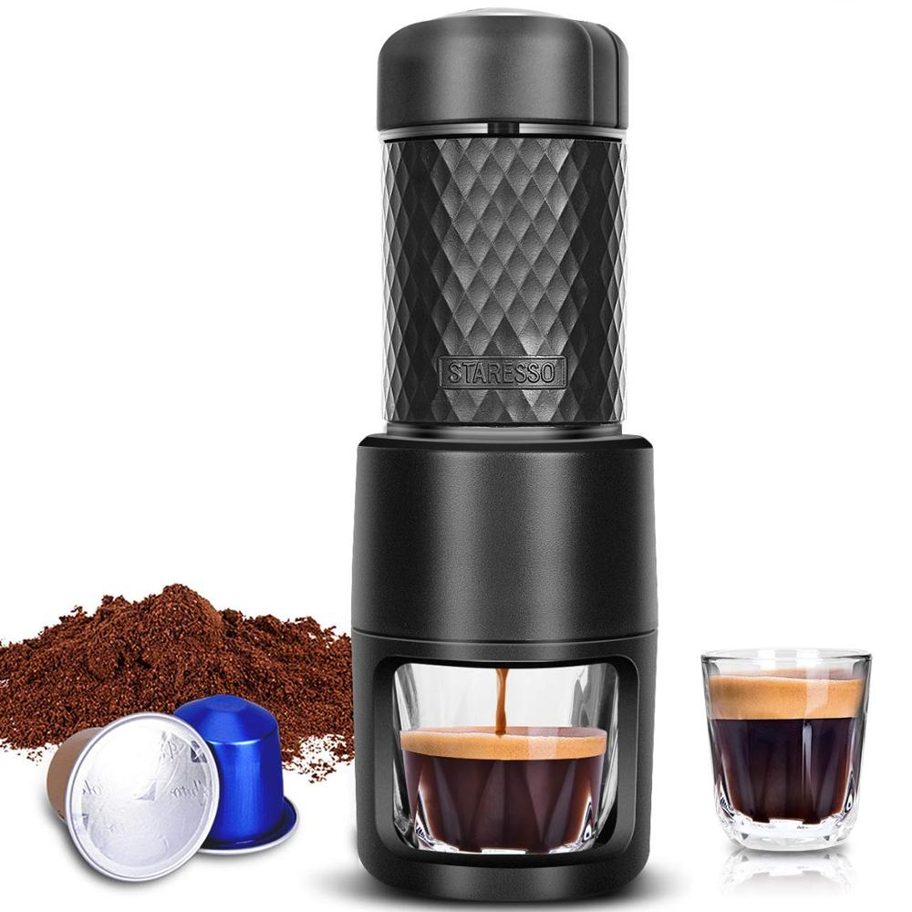 Manual Espresso Machine Portable Coffee Maker