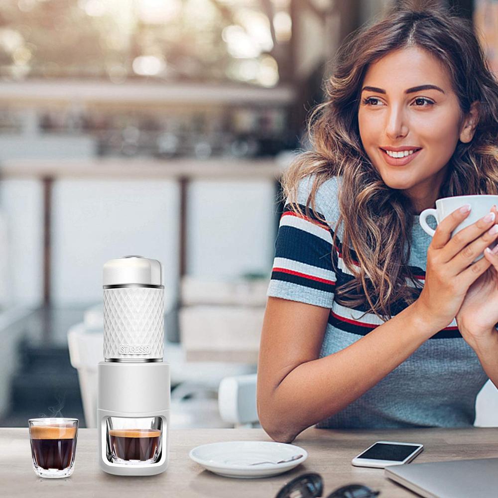 Manual Espresso Machine Portable Coffee Maker