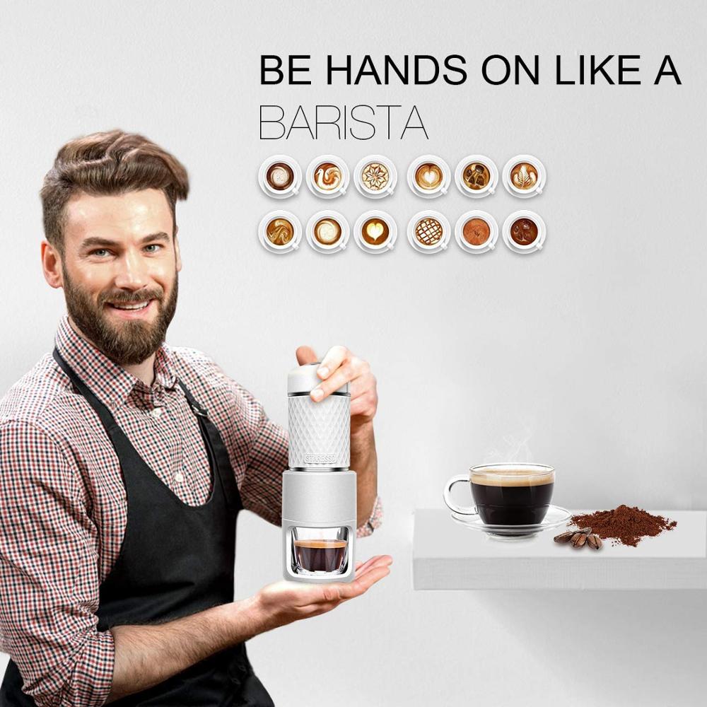 Manual Espresso Machine Portable Coffee Maker