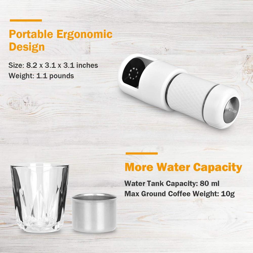 Manual Espresso Machine Portable Coffee Maker