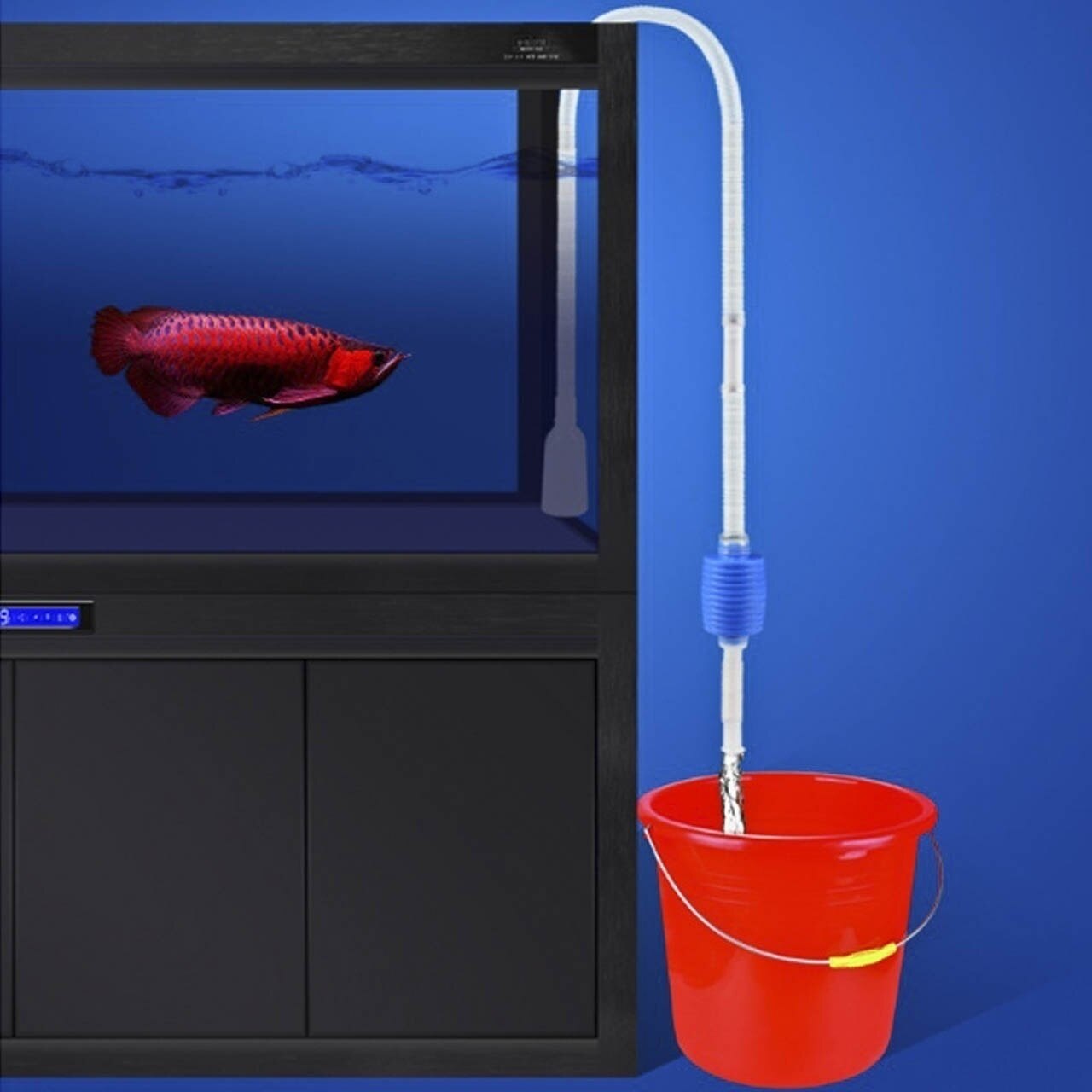 Manual Fish Tank Cleaning Pump Manual Fish Tank Cleaning Pump