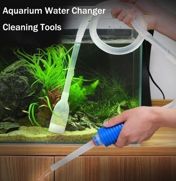 Manual Fish Tank Cleaning Pump Manual Fish Tank Cleaning Pump