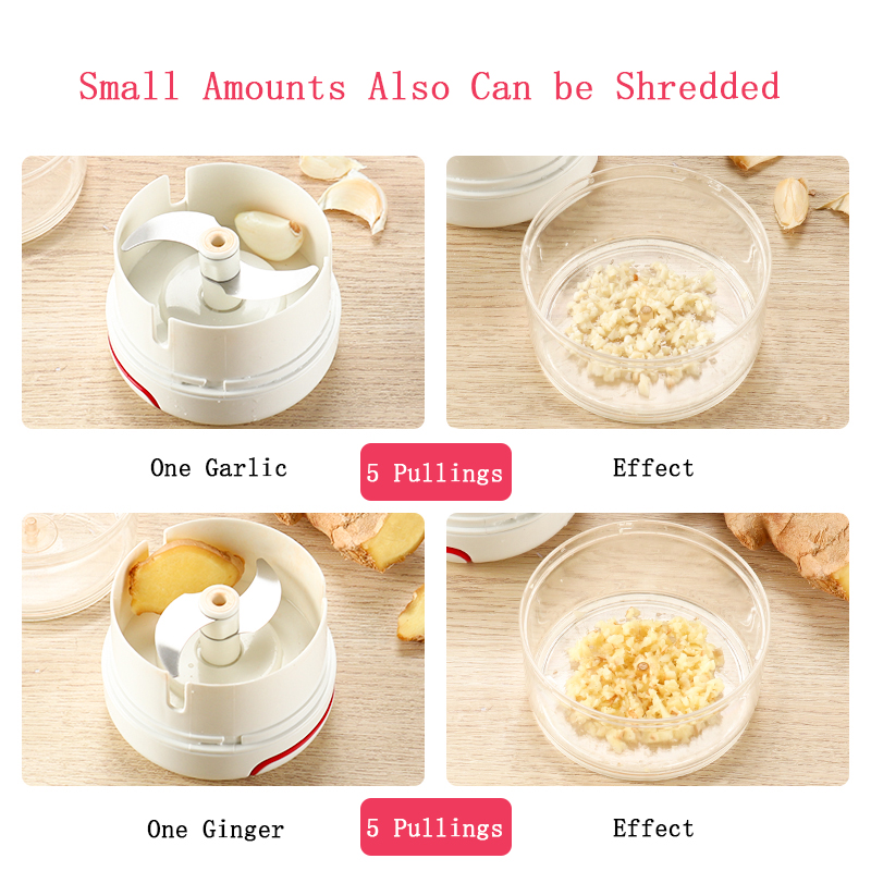 Manual Food Chopper Mini Mincer