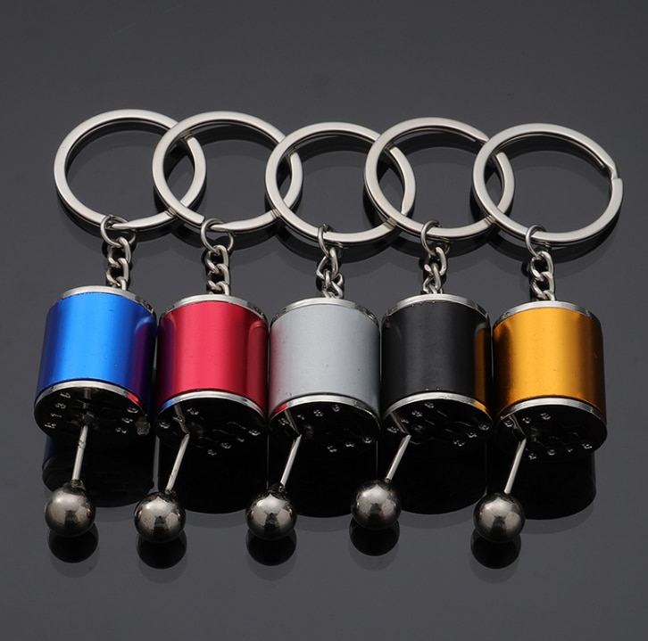 Manual Gear Shift Keychain Manual Gear Shift Keychain