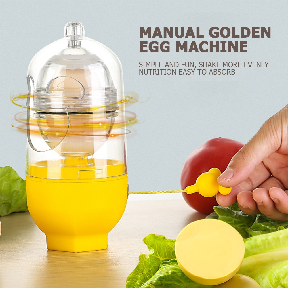 Manual Golden Egg Maker
