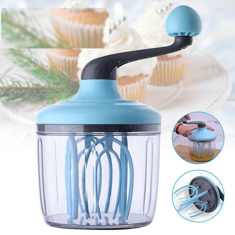 Manual Hand Mixer Hand Crank Beater Manual Hand Mixer Hand Crank Beater