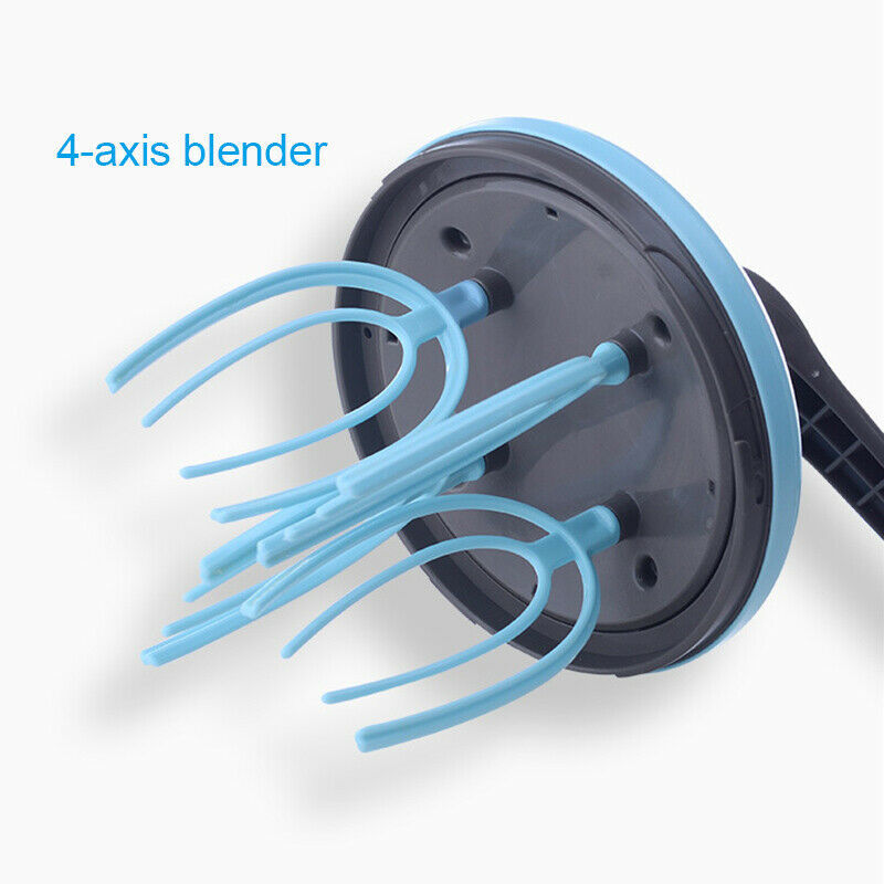 Manual Hand Mixer Hand Crank Beater