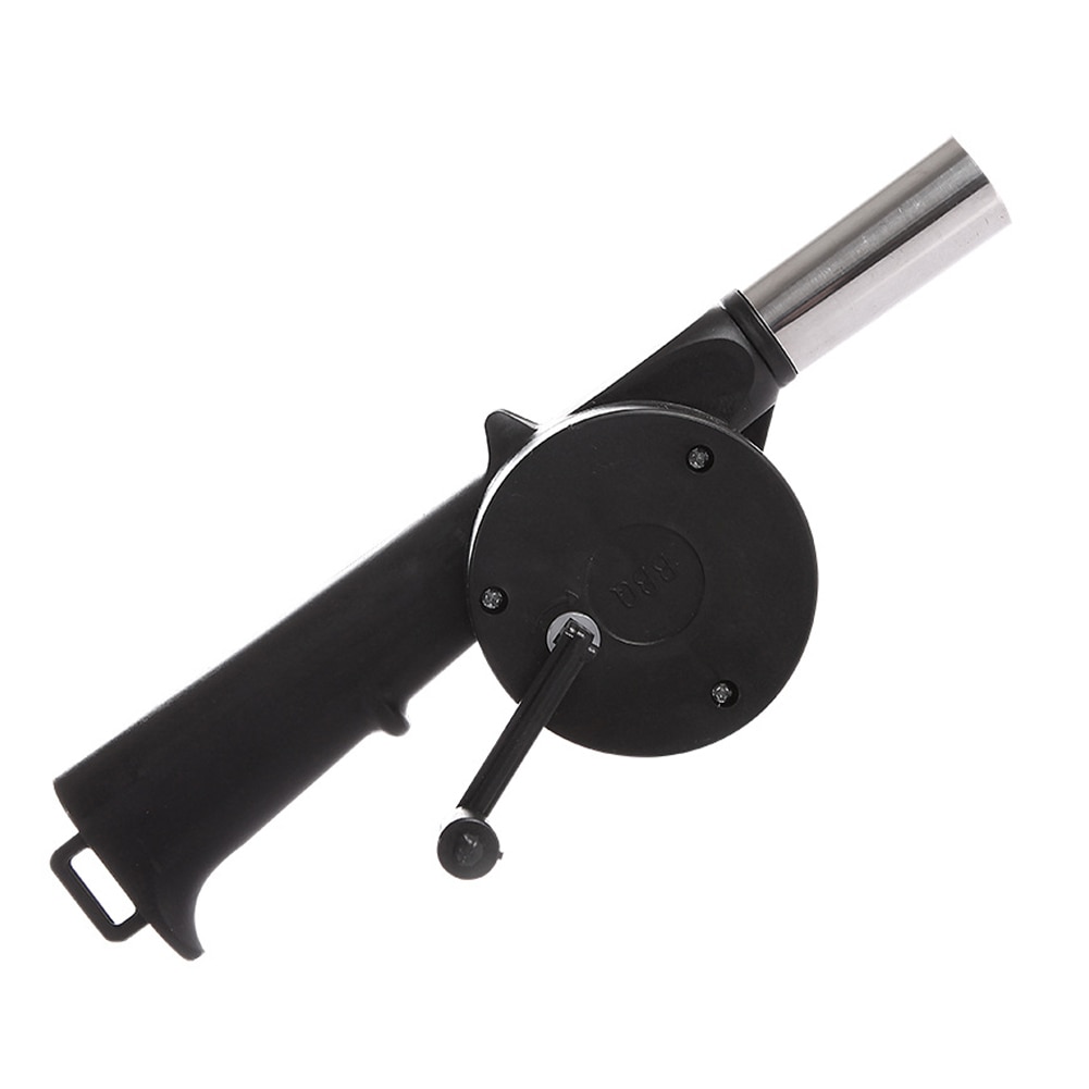 Manual Handcrank BBQ Fan Air Blower
