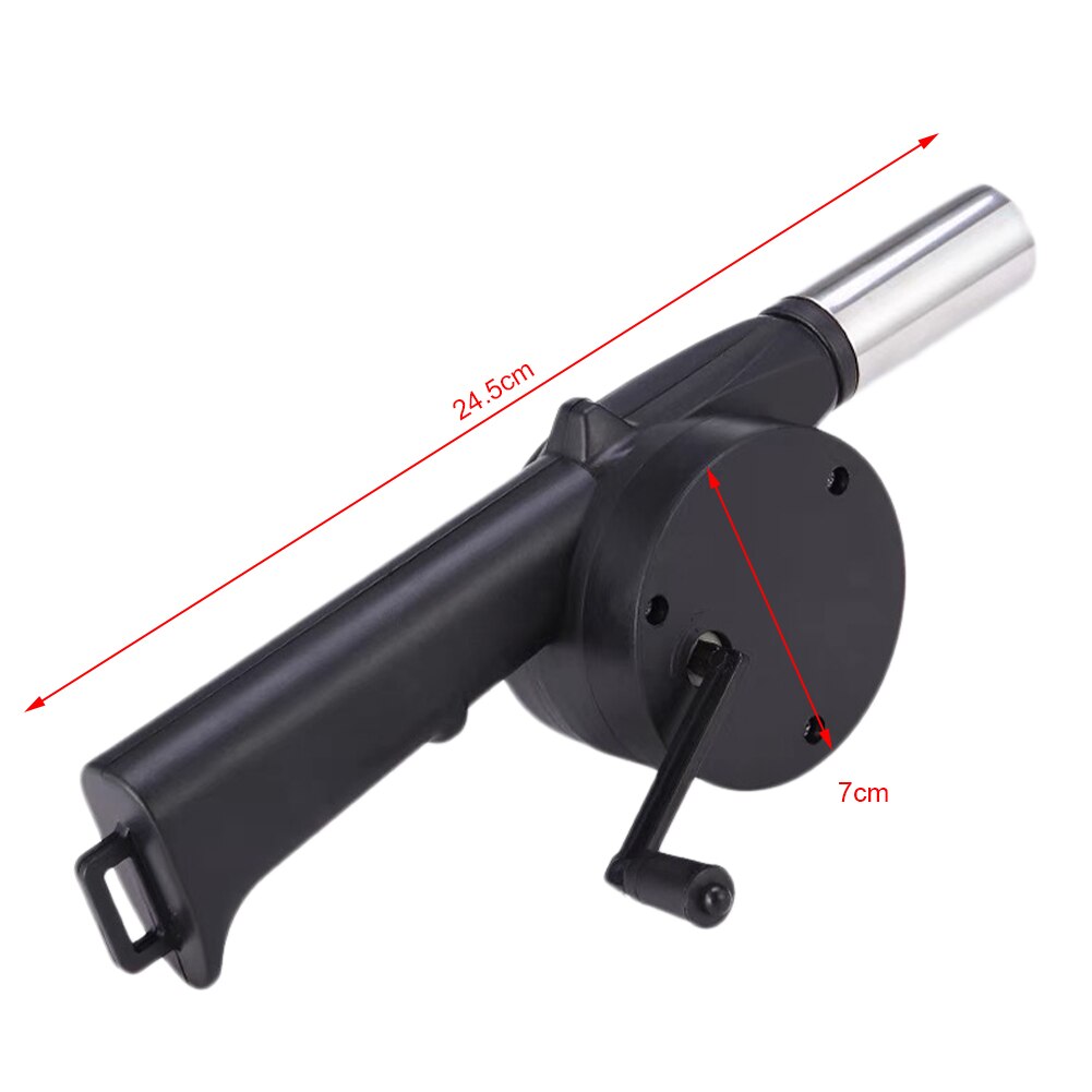 Manual Handcrank BBQ Fan Air Blower