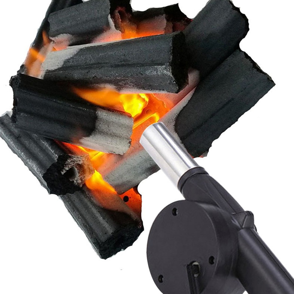 Manual Handcrank BBQ Fan Air Blower
