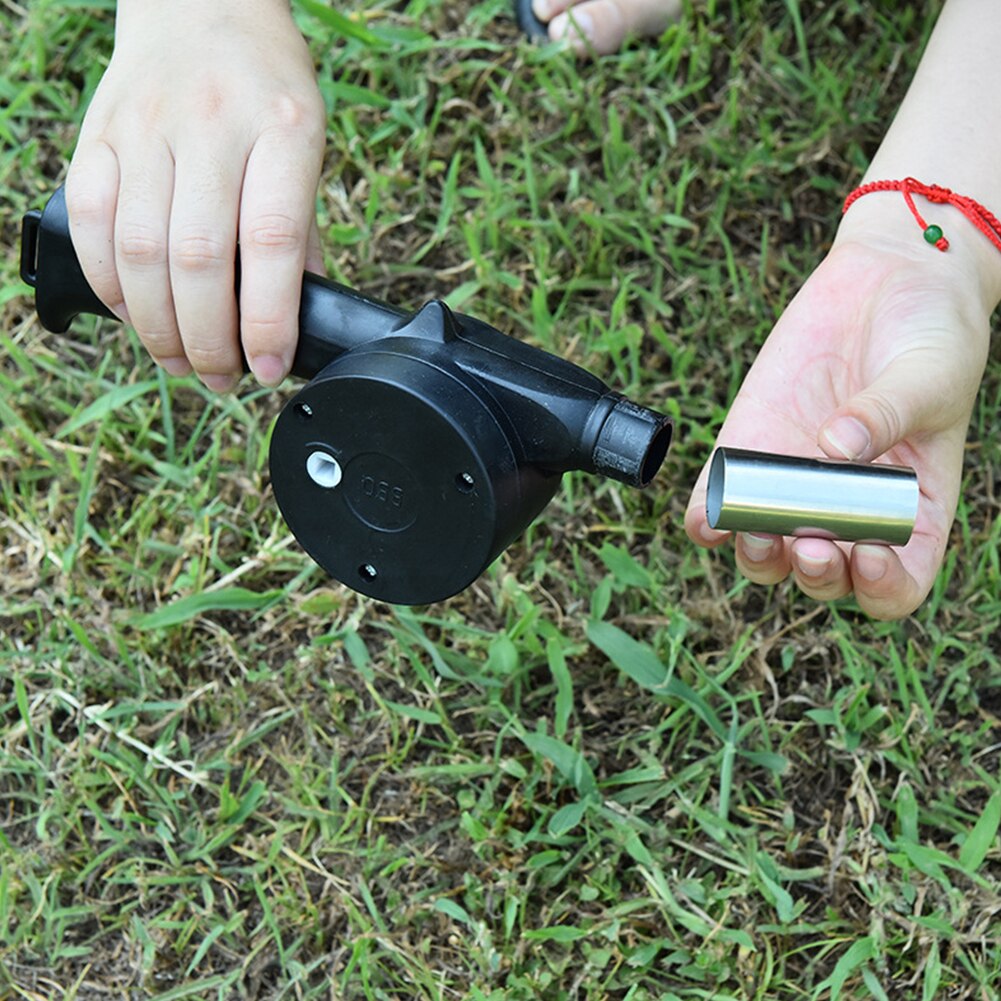 Manual Handcrank BBQ Fan Air Blower