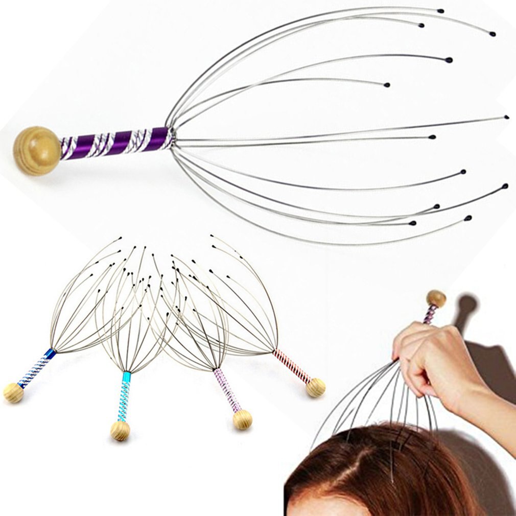 Manual Head Claw Massager