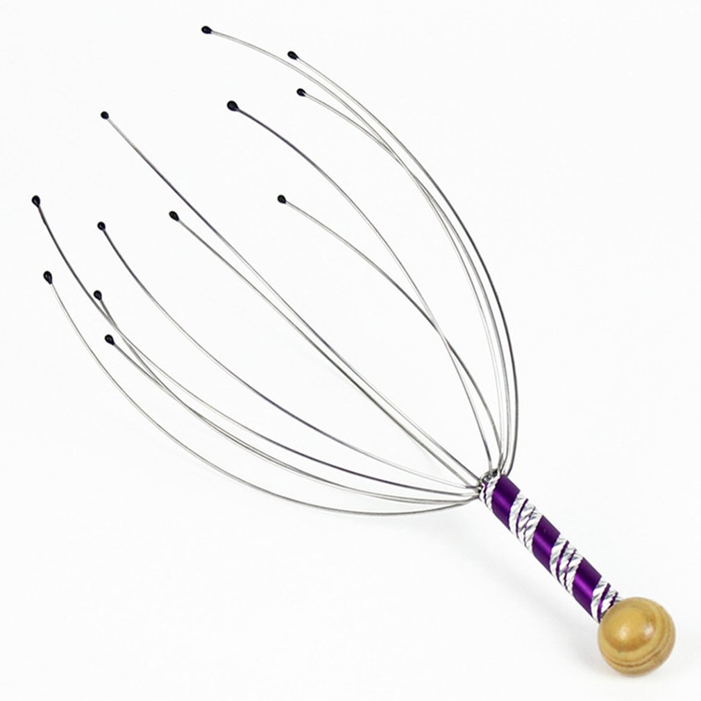 Manual Head Claw Massager
