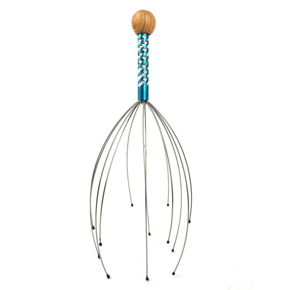 Manual Head Claw Massager