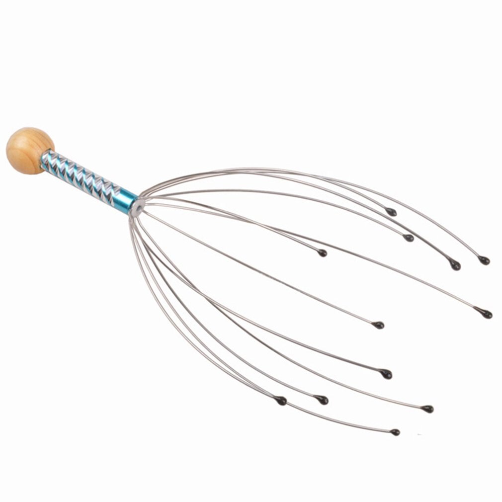Manual Head Claw Massager