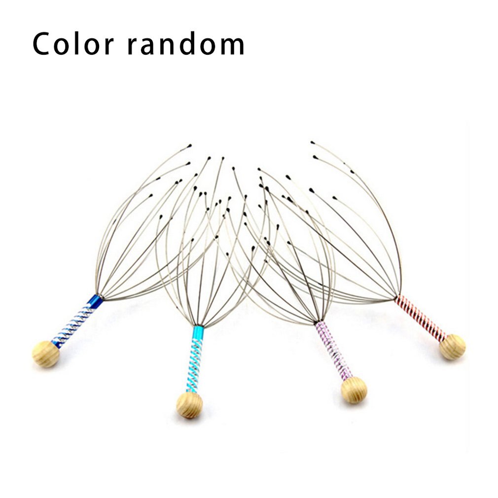 Manual Head Claw Massager
