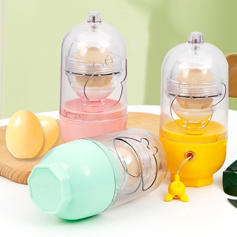 Manual In Shell Egg Scrambler