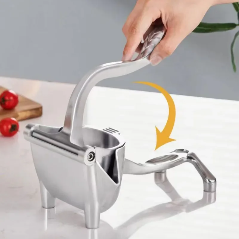 Manual Juice Squeezer Aluminum Alloy Hand Pressure Juicer Pomegranate Orange Lemon Sugar Cane Juice Kitchen Bar Fruit Manual Juice Squeezer Aluminum Alloy Hand Pressure Juicer Pomegranate Orange Lemon Sugar Cane Juice Kitchen Bar Fruit