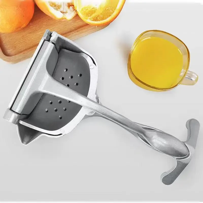 Manual Juice Squeezer Aluminum Alloy Hand Pressure Juicer Pomegranate Orange Lemon Sugar Cane Juice Kitchen Bar Fruit Manual Juice Squeezer Aluminum Alloy Hand Pressure Juicer Pomegranate Orange Lemon Sugar Cane Juice Kitchen Bar Fruit
