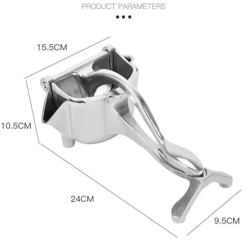 Manual Juice Squeezer Aluminum Alloy Hand Pressure Juicer Pomegranate Orange Lemon Sugar Cane Juice Kitchen Bar Fruit Manual Juice Squeezer Aluminum Alloy Hand Pressure Juicer Pomegranate Orange Lemon Sugar Cane Juice Kitchen Bar Fruit