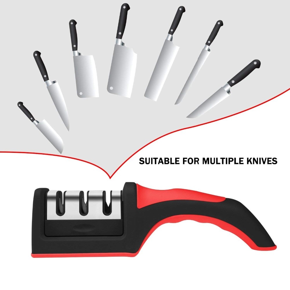 Manual Knife Sharpener Kitchen Tool